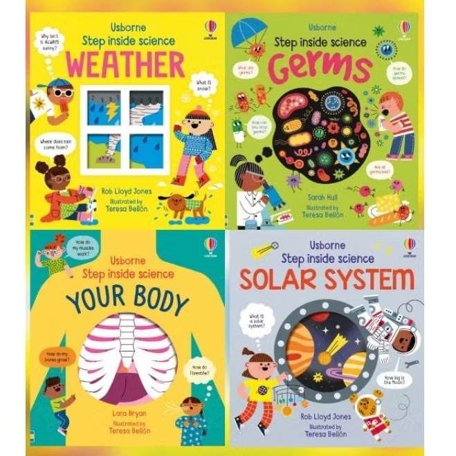 ORI - Usborne step inside science: Weather Germs/ Your Body/ The Solar ...