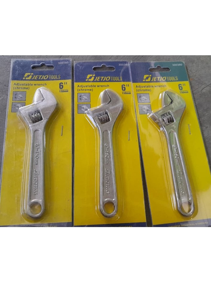 Jetjo Adjustable Wrench 6