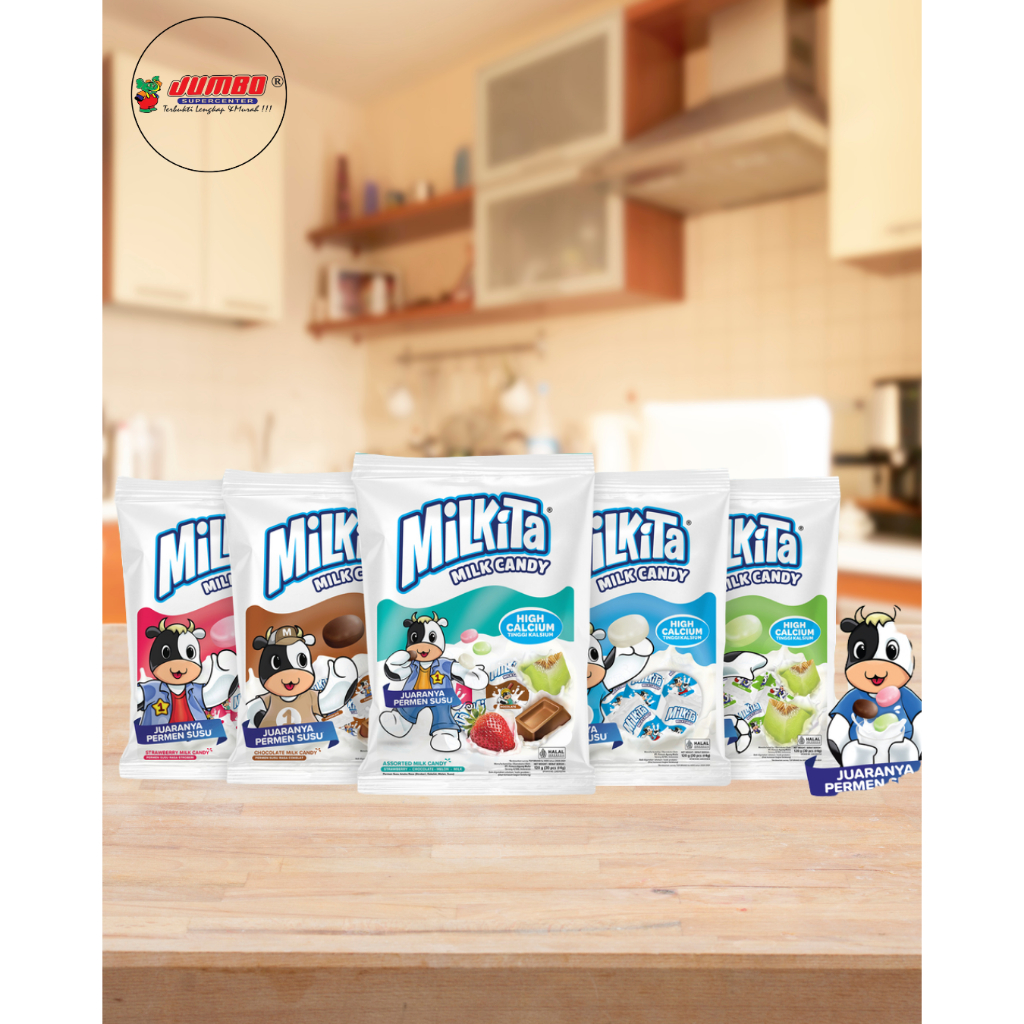Milkita Candy Sac 105g all variants | Shopee Philippines