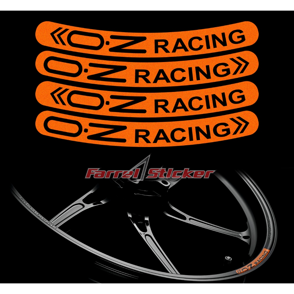 OZ racing rim stickers | Shopee Philippines