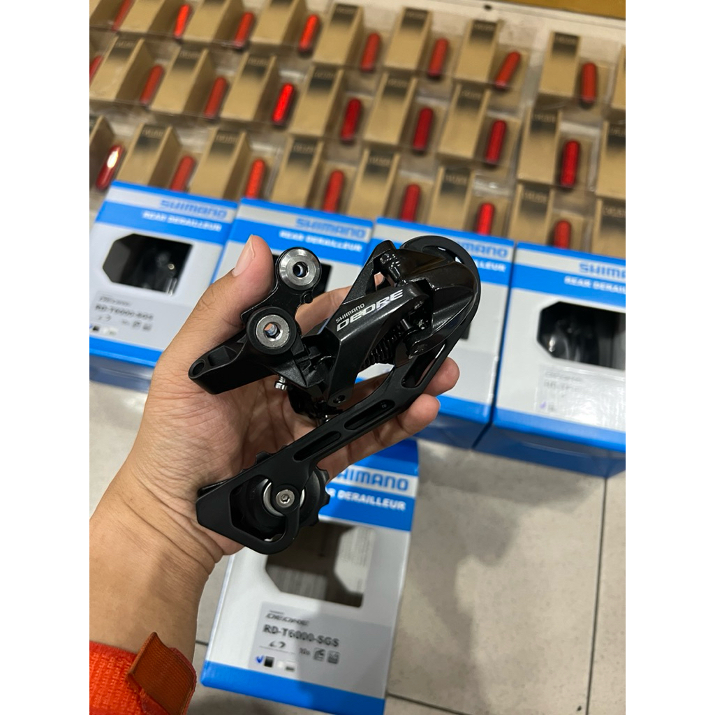 RD DEORE 10 SPEED SHIMANO T6000 ORIGINAL REAR DERAILLEUR MTB HYBRID ...