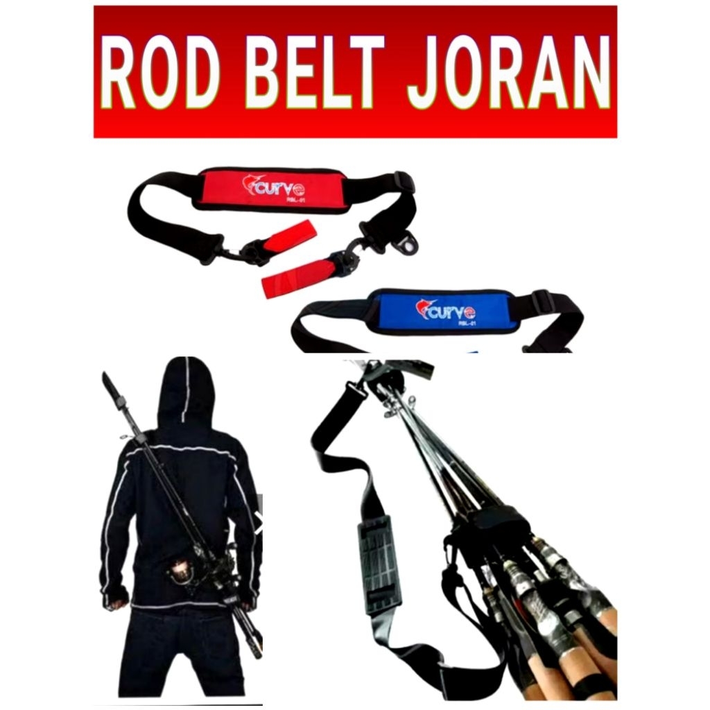 Rod Belt rod tie rod sling rod Back Rod for Fishing Simple Premium ...