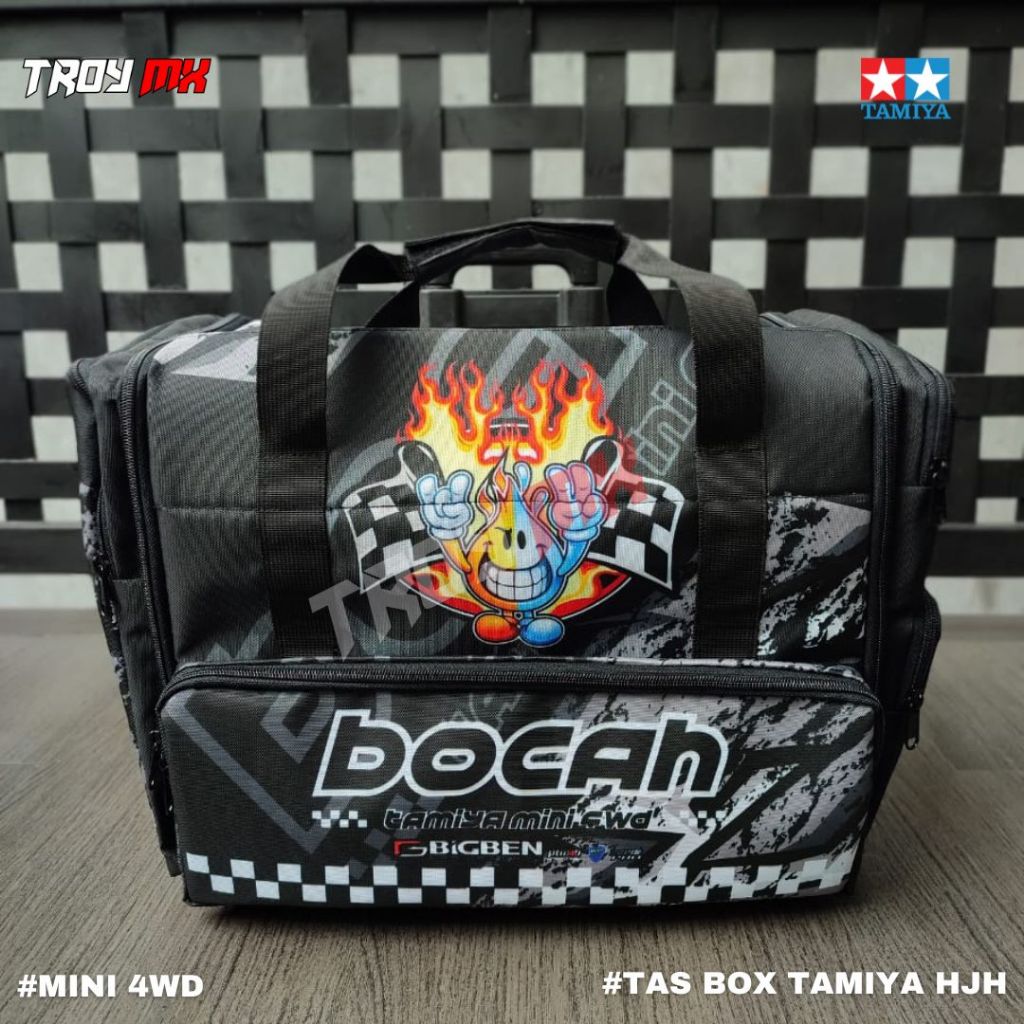 CUSTOM BAG BOX TAMIYA HJH/BAG TAMIYA/BOX TAMIYA HJH/BOX VERSUS 8010 ...