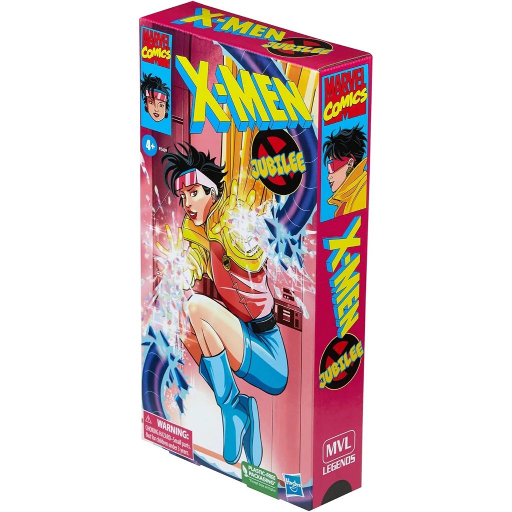 Marvel Legends X Men Animated Series Vhs Box Jubilee Action Figure ...
