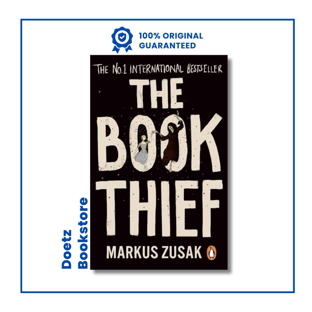 The Book Thief by Markus Zutsak | Shopee Philippines