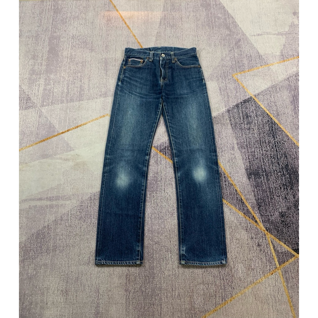 Uniqlo S002 Denim Selvedge | Shopee Philippines