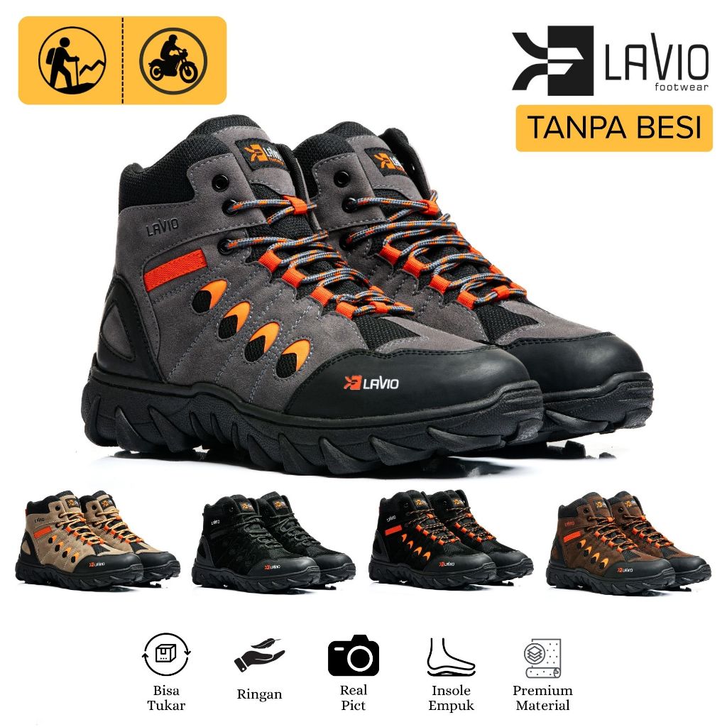 Men's Adventure Outdoor Hiking Trekking Tektok Travel Boots Best ...