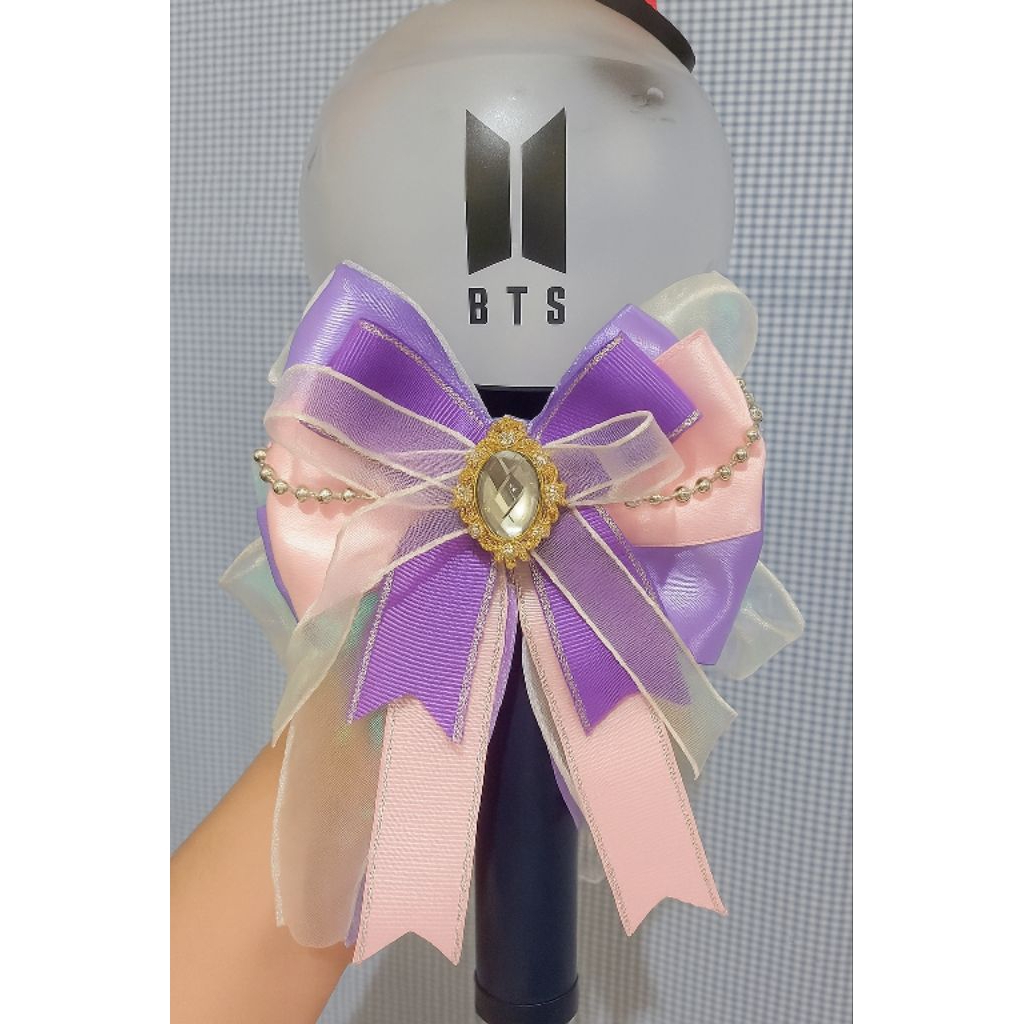 BTS Army Bomb lightstick ribbon | Shopee Philippines