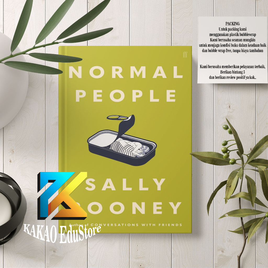 Normal people by Sally Rooney | Shopee Philippines