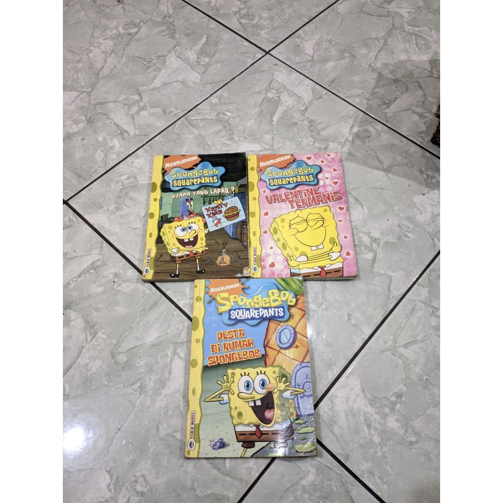 Spongebob Squarepants Nickelodeon Comic Random Titles Can Choose ...