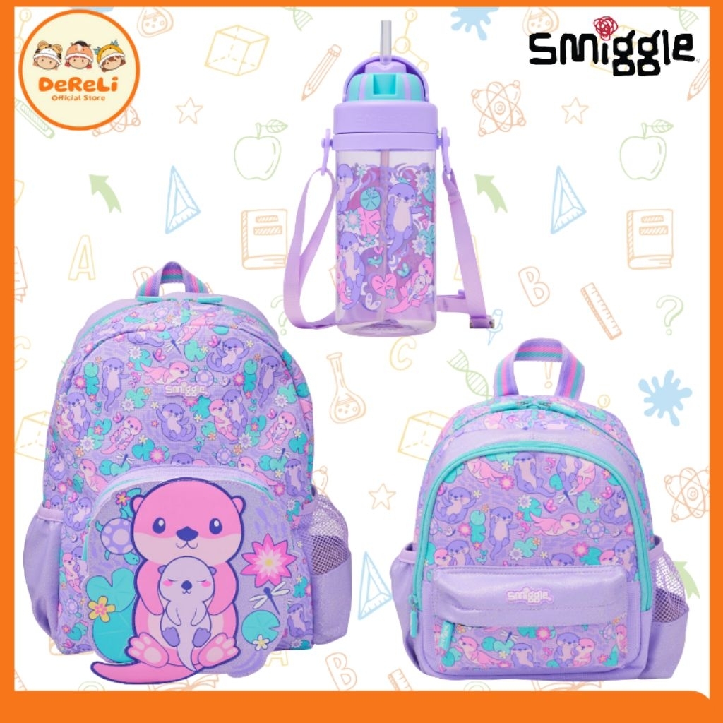 (Otter Purple) Smiggle - Smiggle YKK - Smiggle Teeny - Smiggle Junior ...