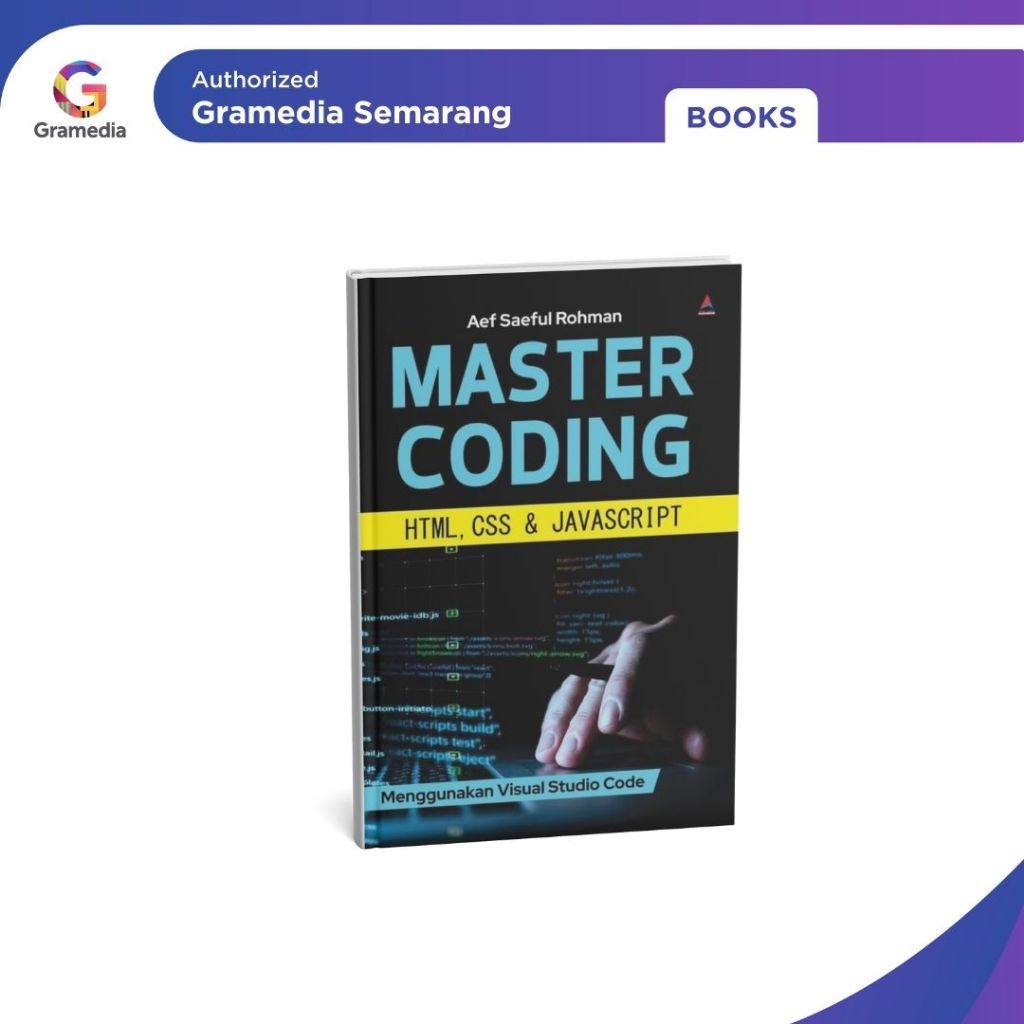 Gramedia - Master Coding HTML, CSS & Javascript (Great Child) | Shopee ...