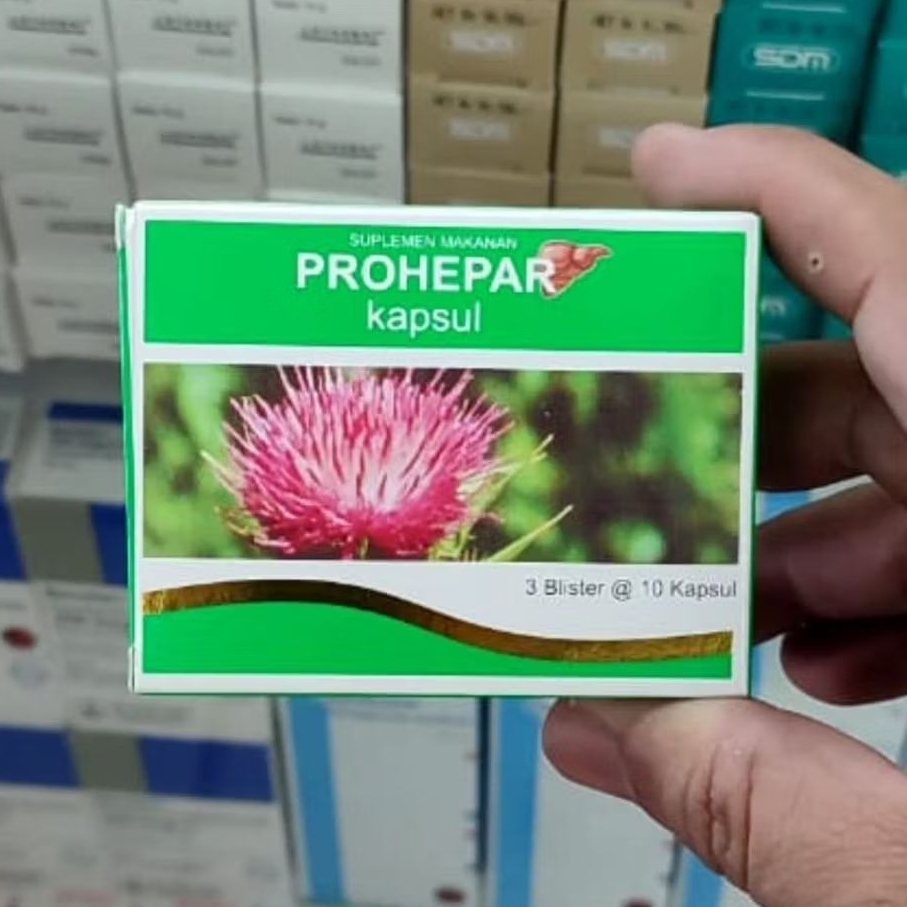 PROHEPAR HEART HEALTH SUPPLEMENT CAPSULES | Shopee Philippines