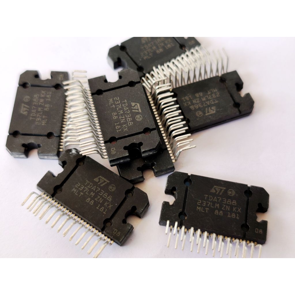IC TDA7388 ORIGINAL 12v 4x45 wattST | Shopee Philippines
