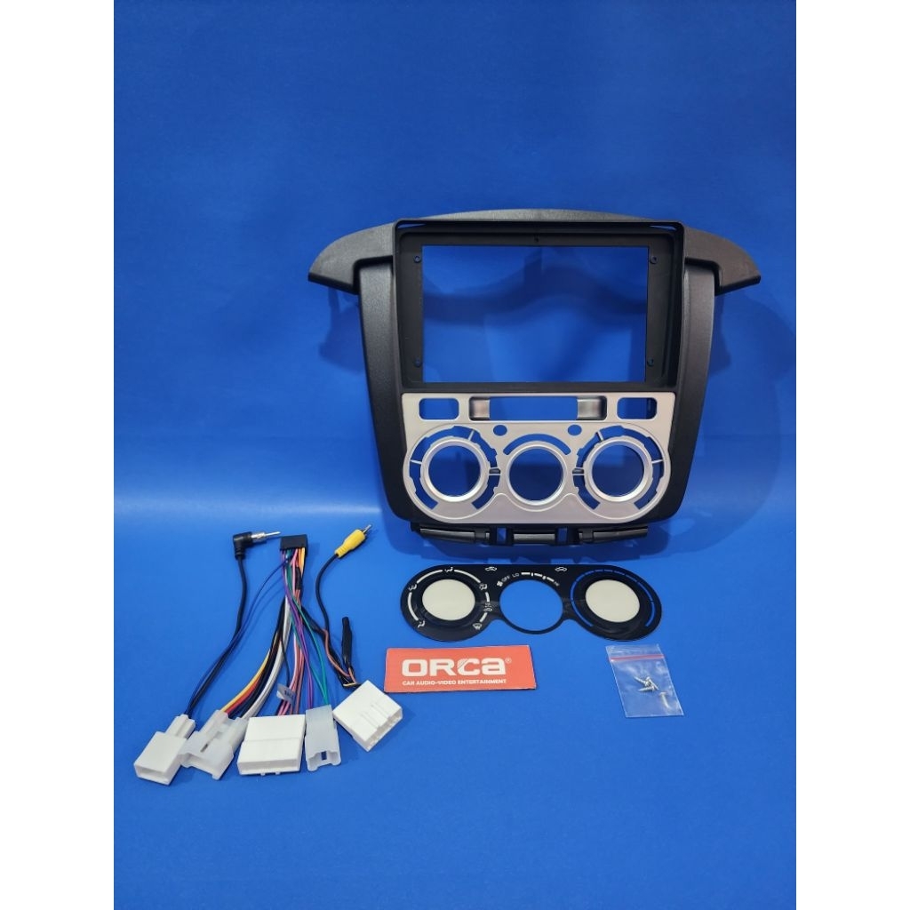 9 inch android head unit Frame for toyota innova 2012-2015, thick abs ...