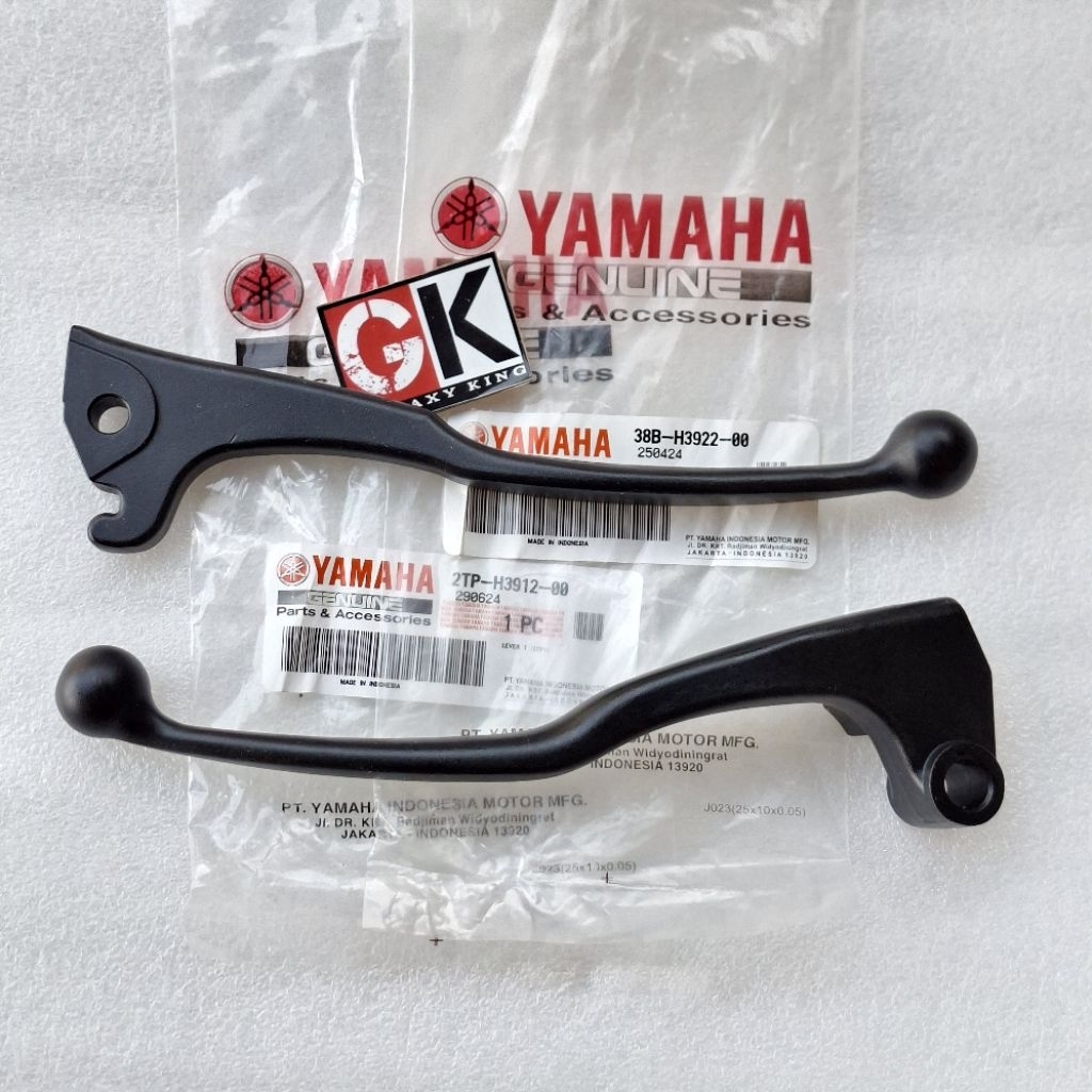 FRONT BRAKE HANDLE LEVER AND CLUTCH HANDLE YAMAHA XSR155 MT15 R15 VVA ...