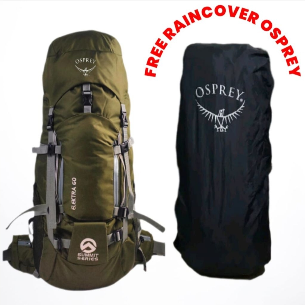 60 liter backpack osprey Sojourn 25