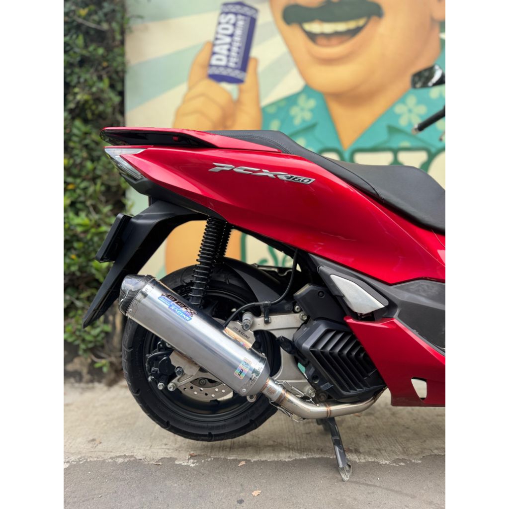 Pcx 150 Pcx 160 Fullsystem Original 99 Racing Type Sr-9 Endcap Carbon ...