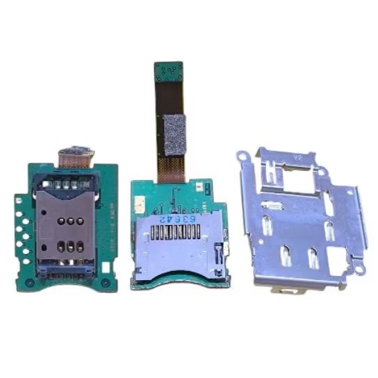 Original Nokia N93 Simcard & Memory Connector - Sim reader & Memory ...