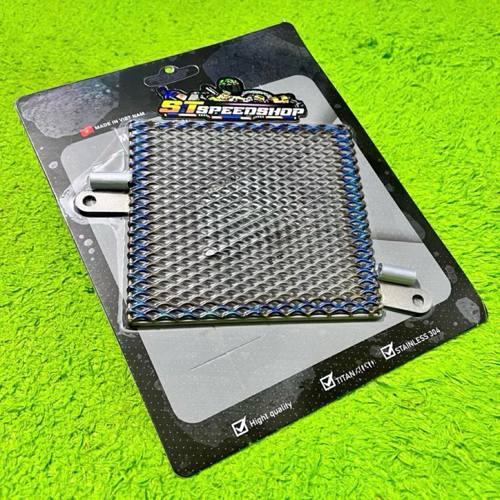 Titanium Mesh Radiator Cover for Honda Vario 160 PCX 160 | Shopee ...