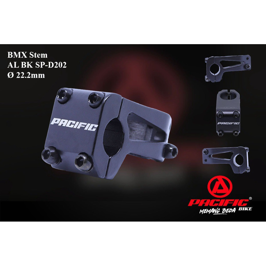 PACIFIC D 202 BMX BIKE HANDLE STEM | Shopee Philippines