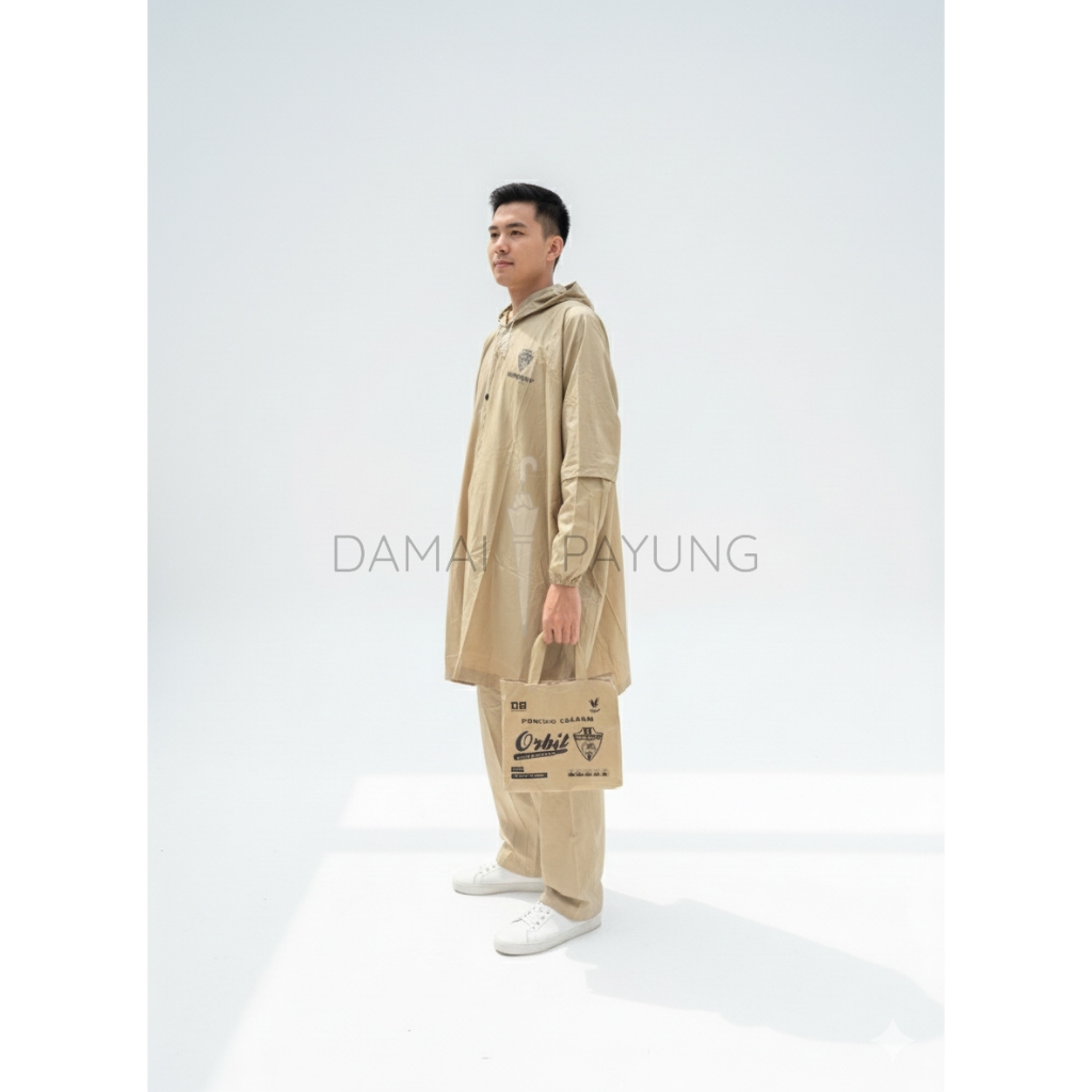Indoplast Adult Raincoat Poncho Pants Orbit Jumbo XL Similar to Classic ...
