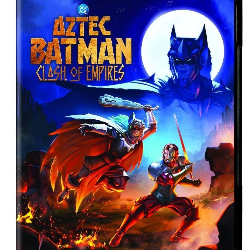 AZTEC BATMAN ANIMATION DVD (2025) | Shopee Philippines