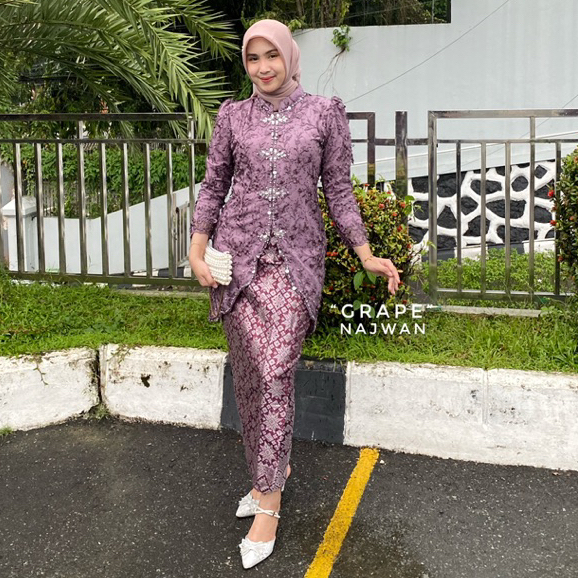 KENANGA KEBAYA (KEBAYA ONLY / SET) | Shopee Philippines