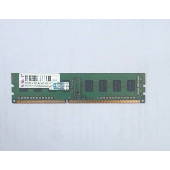 Memory RAM PC VGEN 4GB DDR3 PC12800 16000Mhz Longdimm Chipset VGen ...