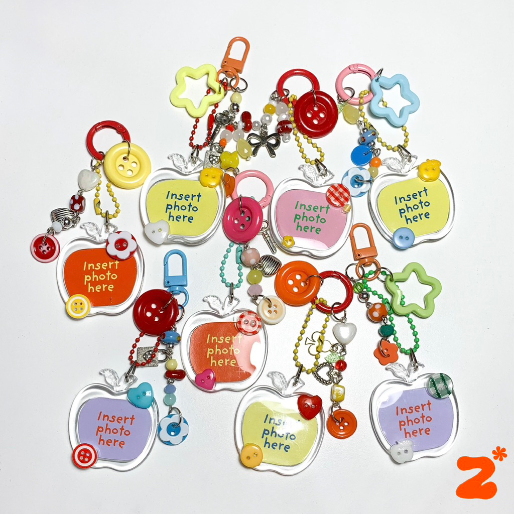 Frame keychain by Zippy | Frame charm (apple) | Shopee Philippines