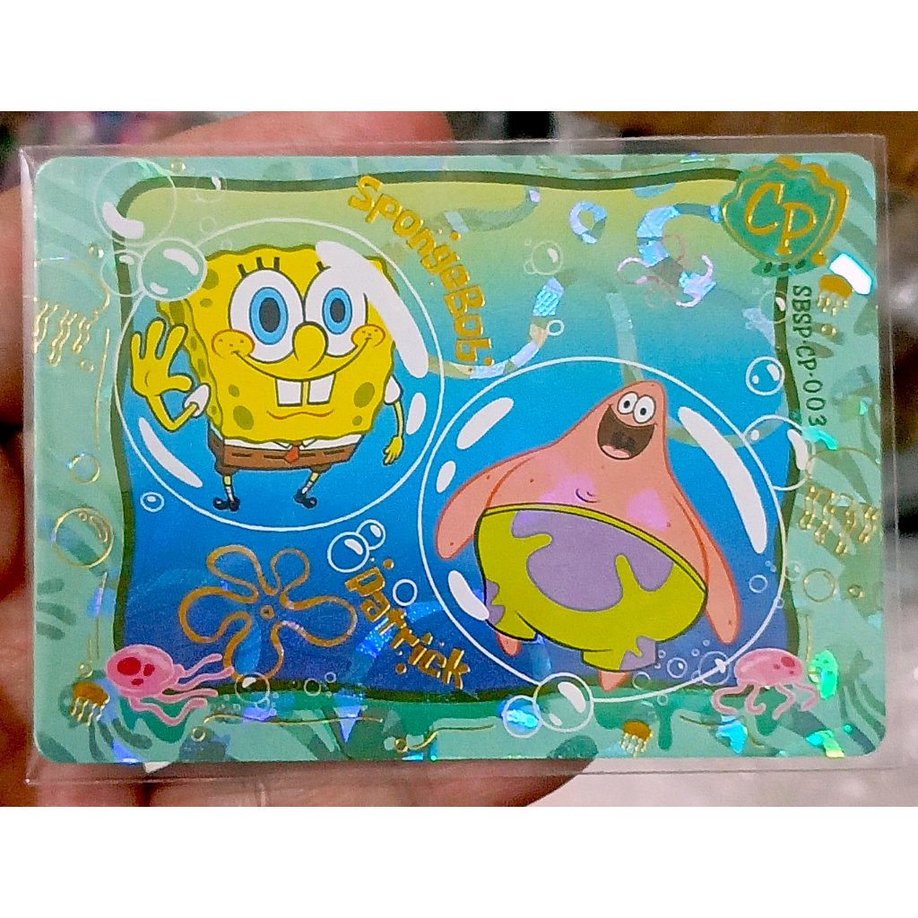 Nickelodeon Spongebob Squarepant CP Officially License Card | Shopee ...