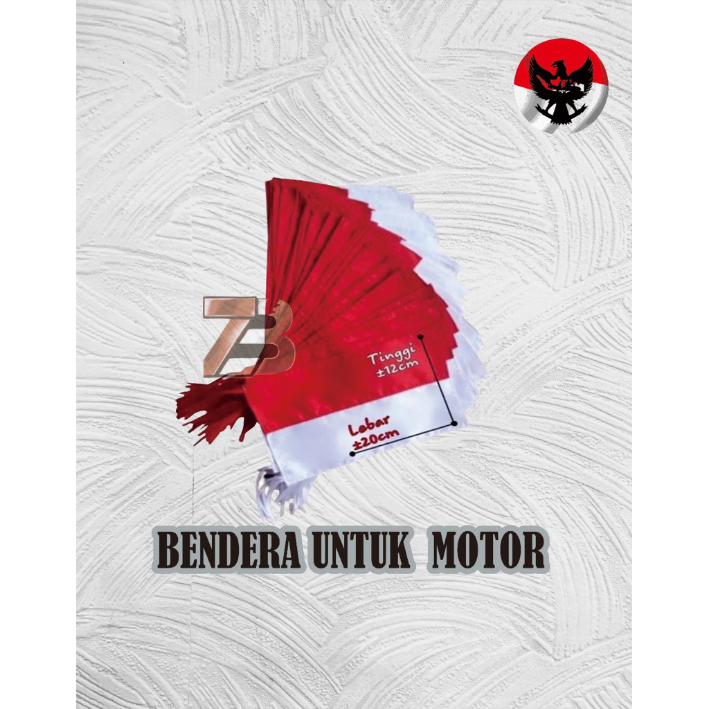 MOTORCYCLE FLAG CONTENTS 20 PCS | Shopee Philippines