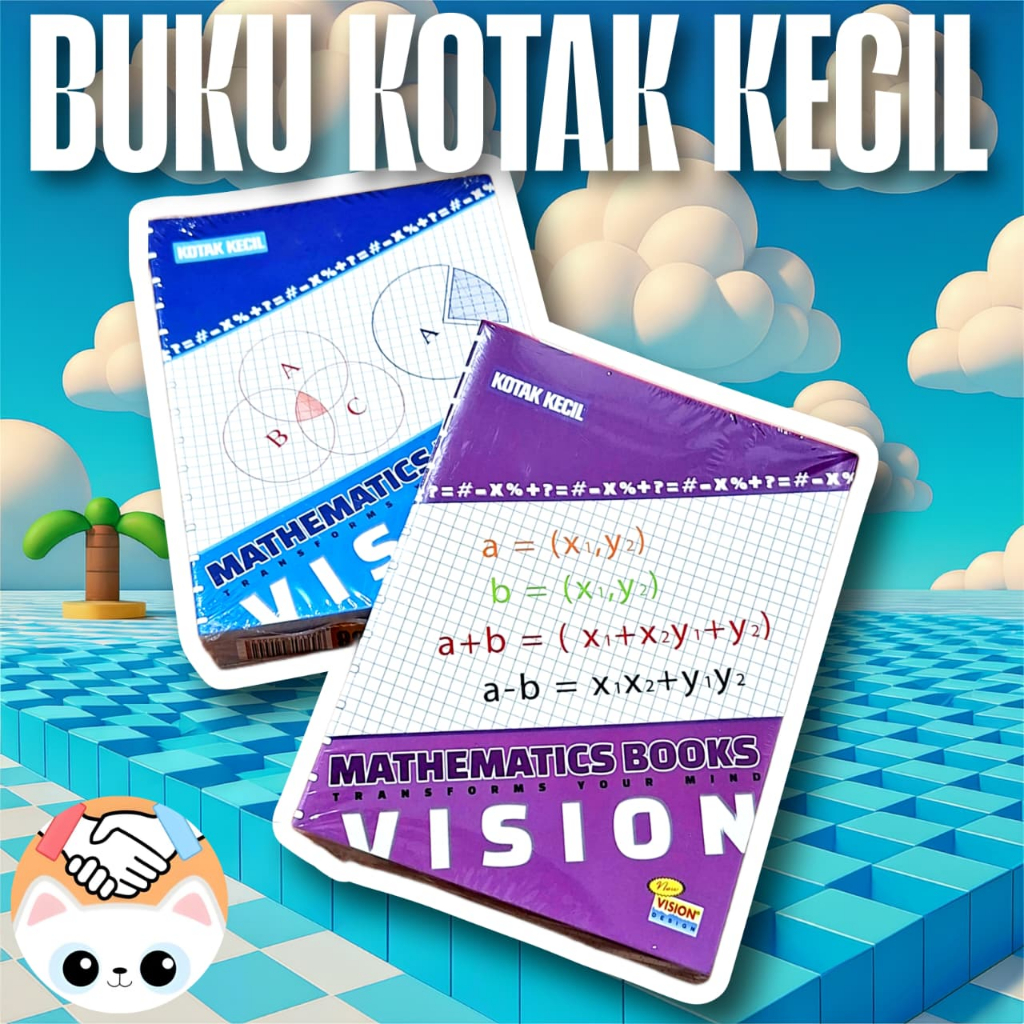 Vision Small Box Book Vision 38 Sheets Pack of 10 Books of Fine White ...