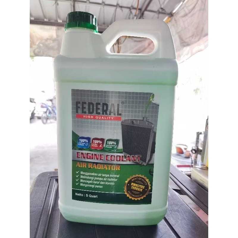 MIN 4PCS Federal Kulen Coolant Radiator Water 5 Liter for Motorcycles ...
