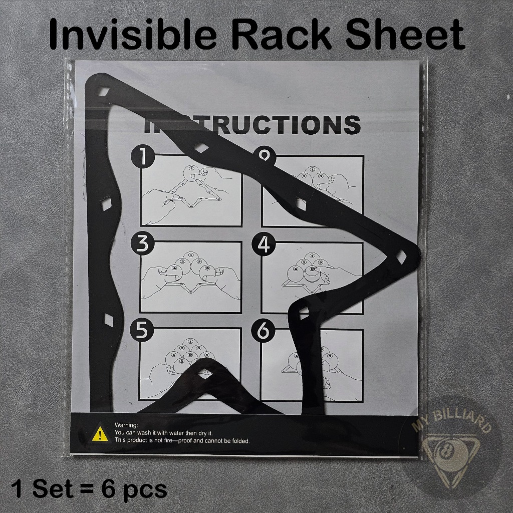 Magic Rack Sheet Arrow Billiard Triangle - Invisible Magical Triangle ...