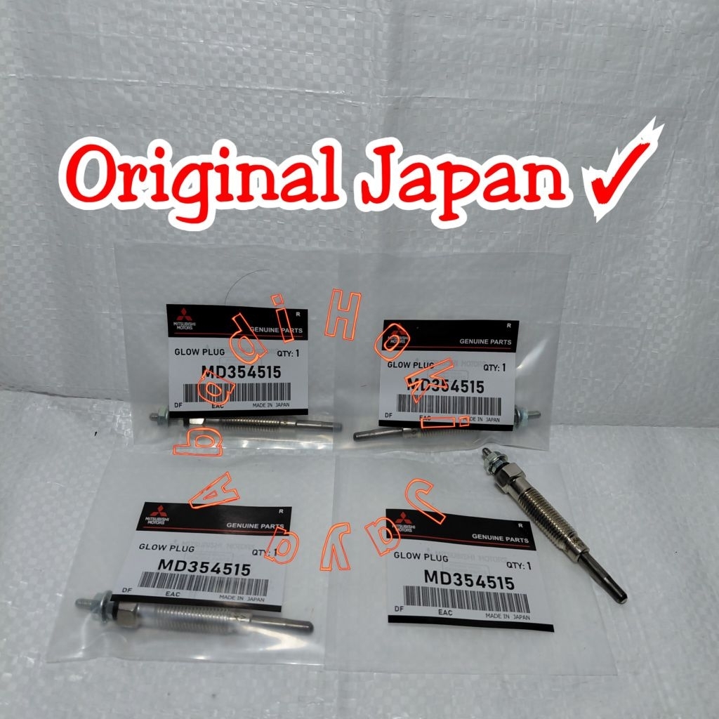 Heater Incandescent Spark Plug - Glow Plug Mitsubushi Triton L200 ...
