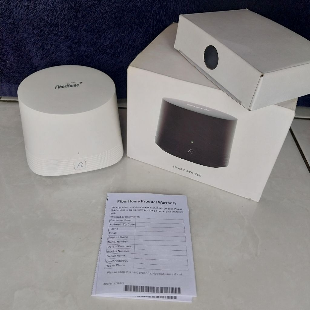 Smart router fiberhome SR-120C / dual band gigabit _ 2.5G - 5G | Shopee ...