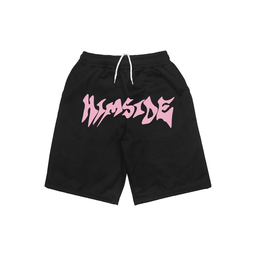 Himside - Popteen Black Jorts Sweatpants - Unisex | Shopee Philippines