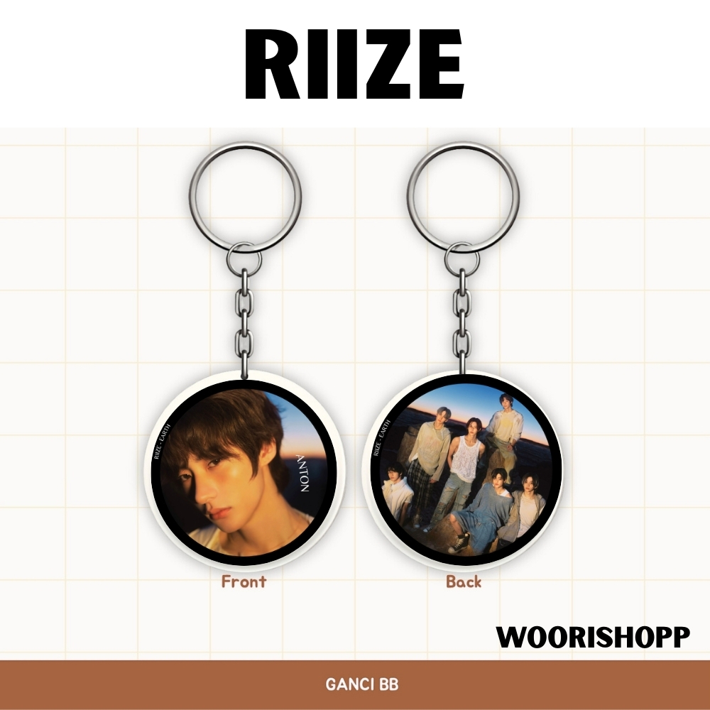 GANTUNGAN KEYCHAIN RIIZE ODYSSEY REVERSIBLE KEYCHAIN KPOP UNOFFICIAL ...