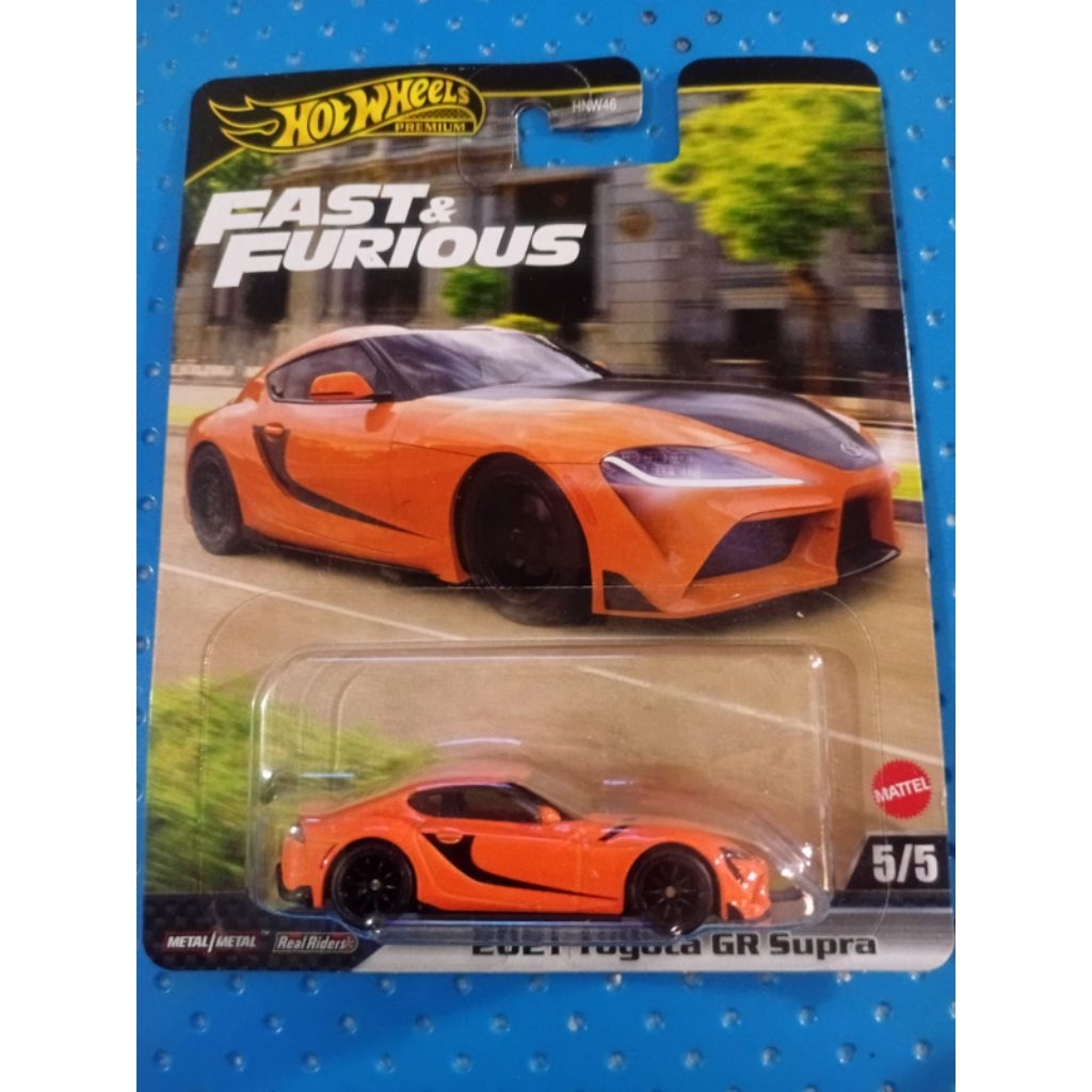 Hot Wheels Fast Amp Furious Toyota Gr Supra Shopee Philippines