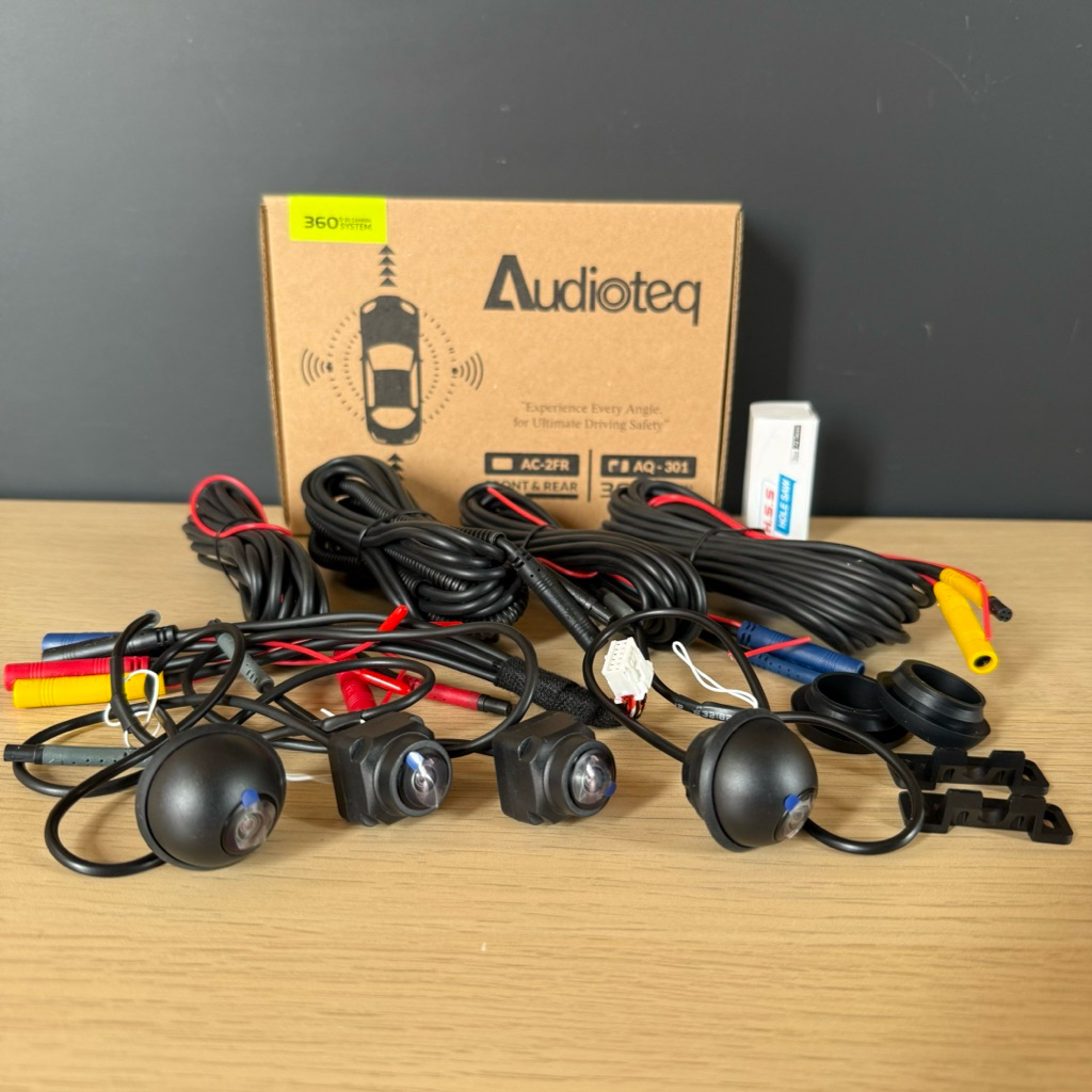 360 Camera Special Android Head Unit 360 AHD 1080P Camera Resolution ...