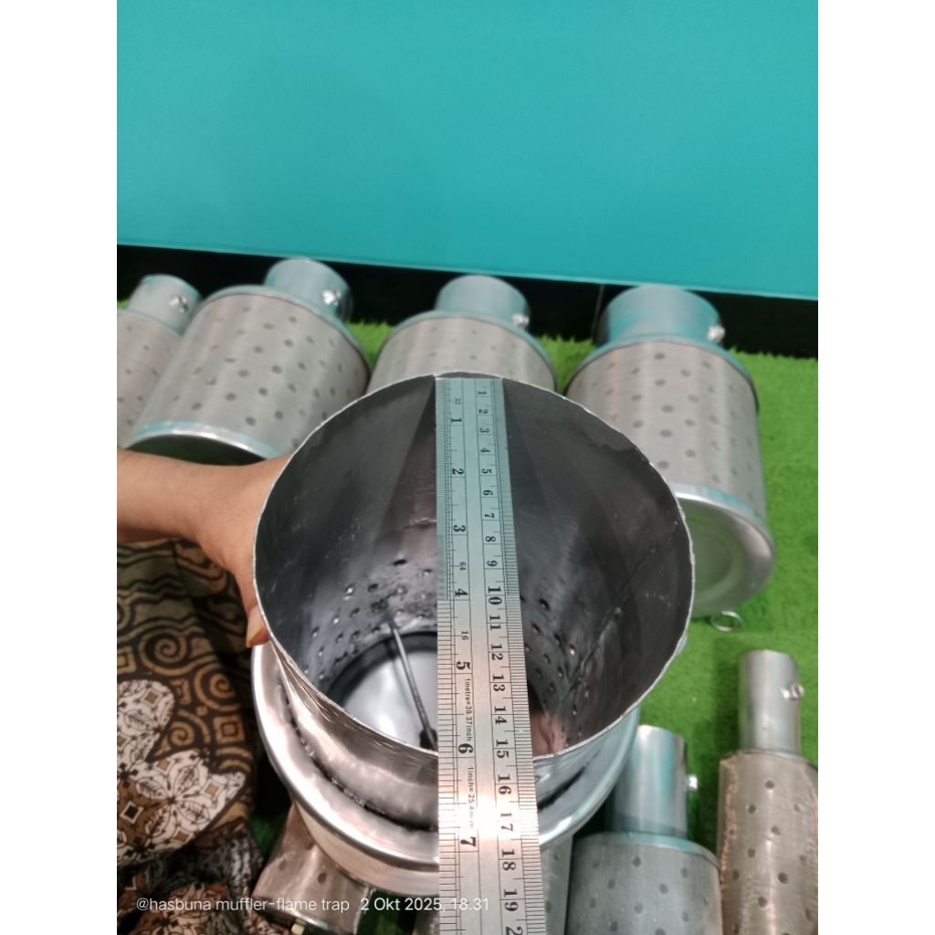 Flame trap 6inch for large generator | Shopee Philippines