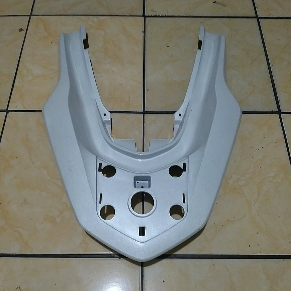 PCX New 160 K1Y Rear Bracket Grab Rail Cover Pearl WhiteOriginal ...