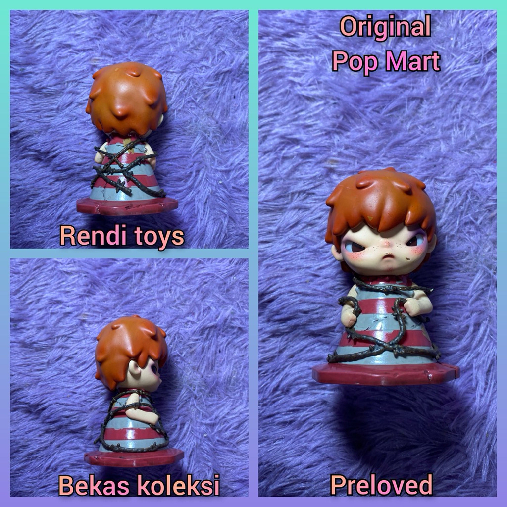 Pop Mart Hirono Little Mischief Series Original | Rendi Toys | Shopee ...