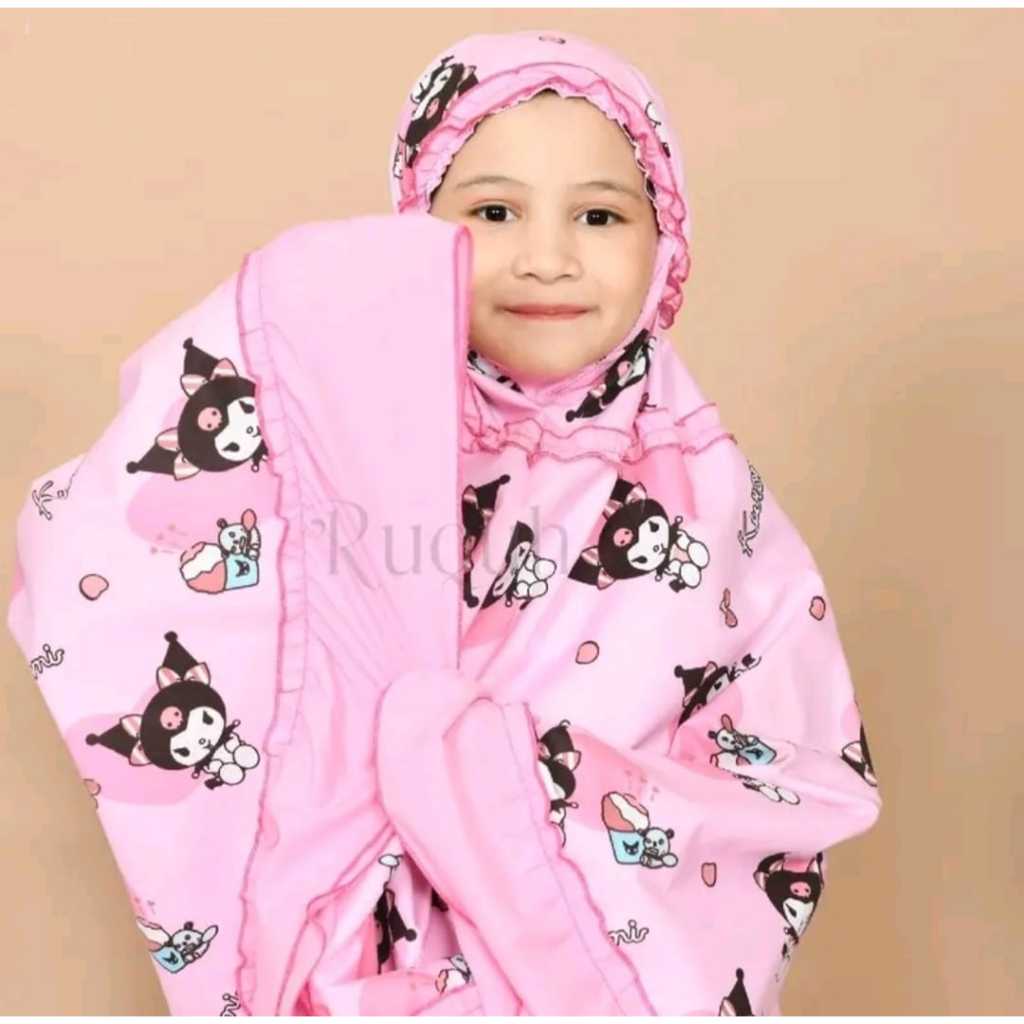 KATUN Kuromi Children's Prayer Robe / Labubu Children's Prayer Robe ...