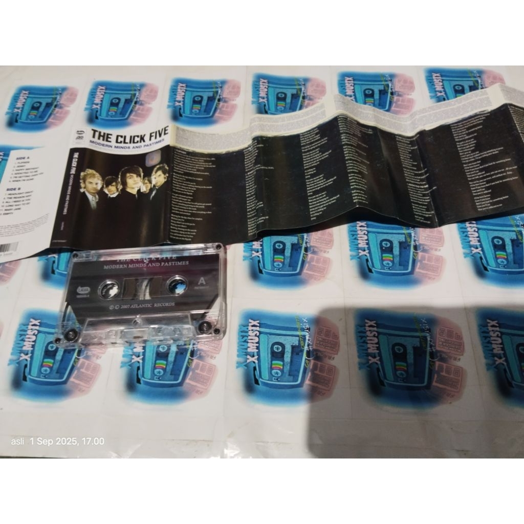 The click five Cassette Tape / modern mind & pastimes | Shopee Philippines