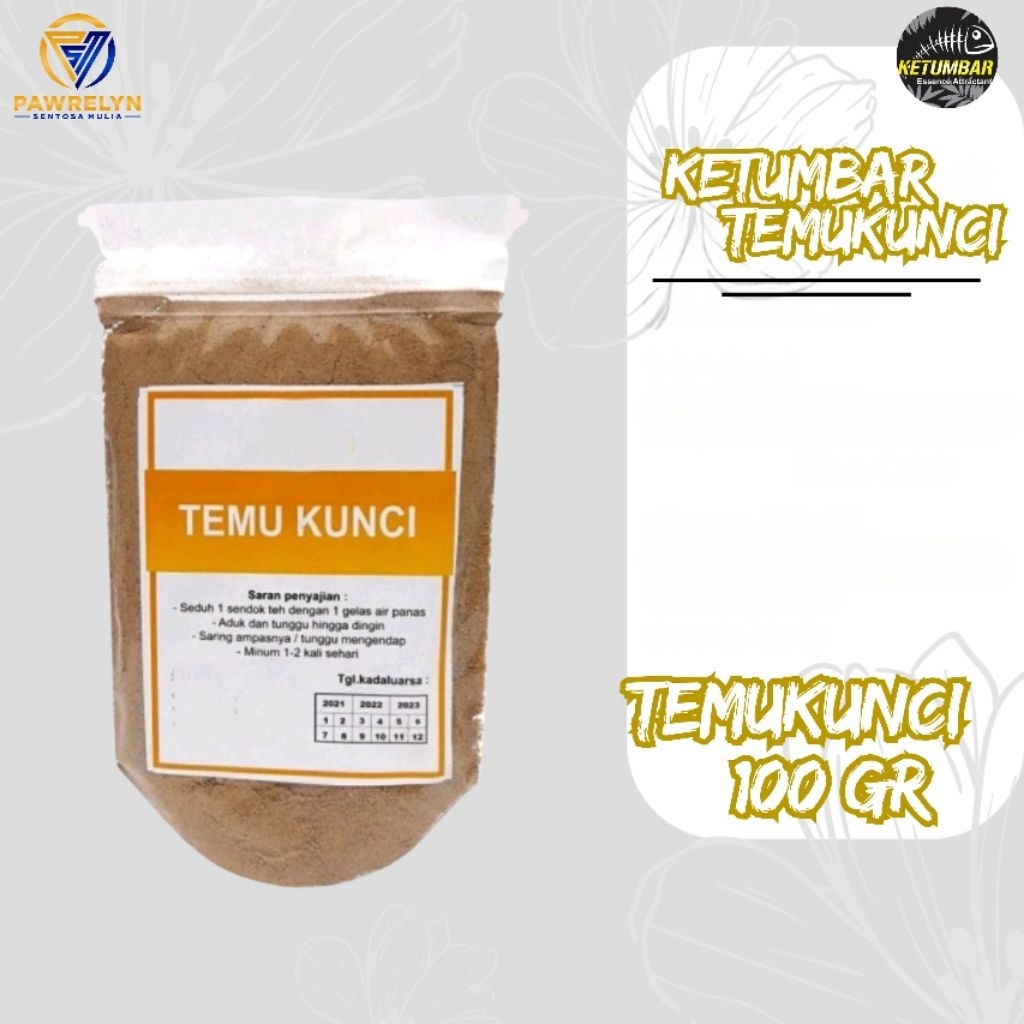 Coriander Attractant - 100% Pure Temu Kunci Powder 100g - Traditional ...