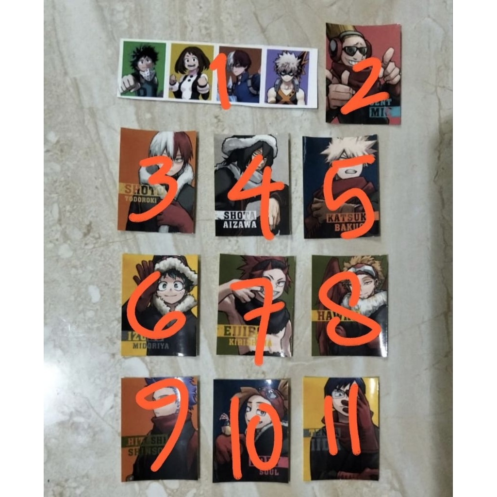 Official Merch Furoku Jump Boku no Hero Academia My Hero Academia ...