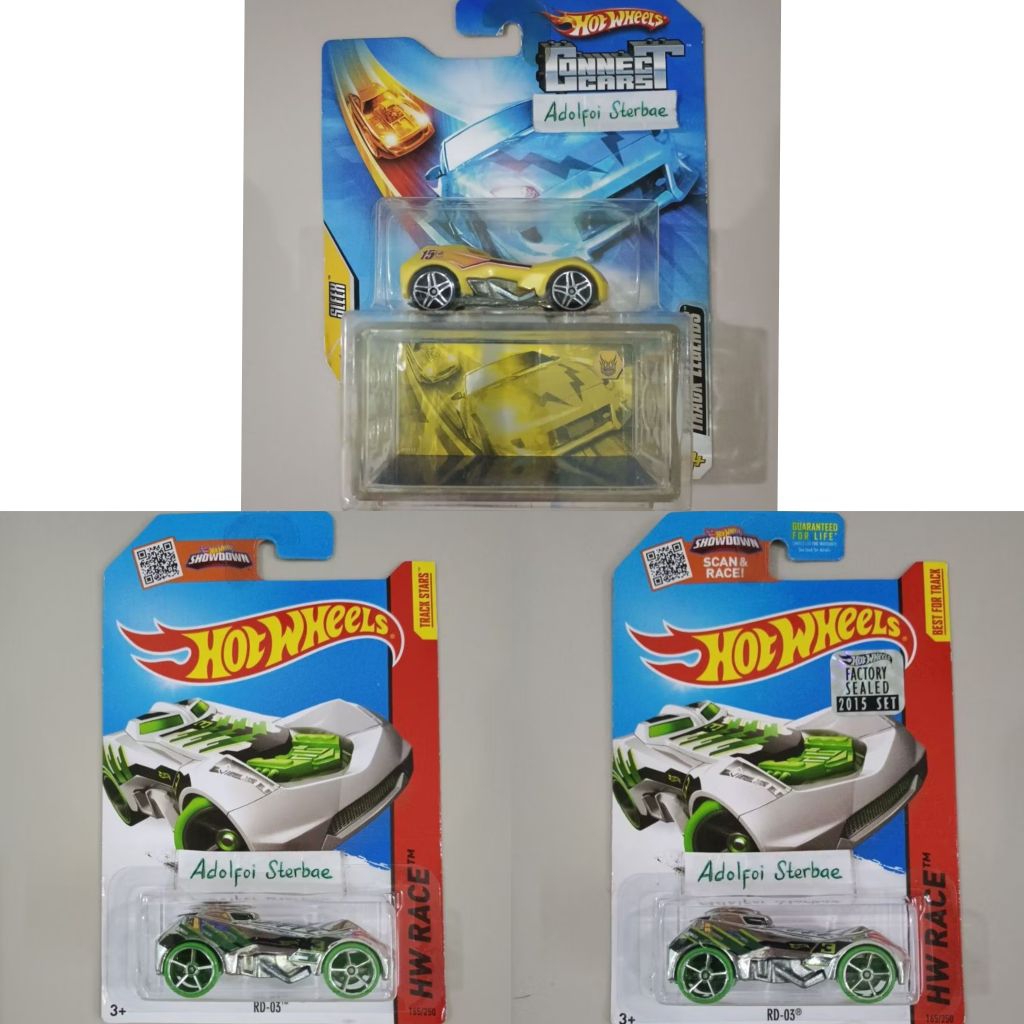 Hotwheels hot wheels RD-03 RD 03 RD03 hw race best for track stars ...