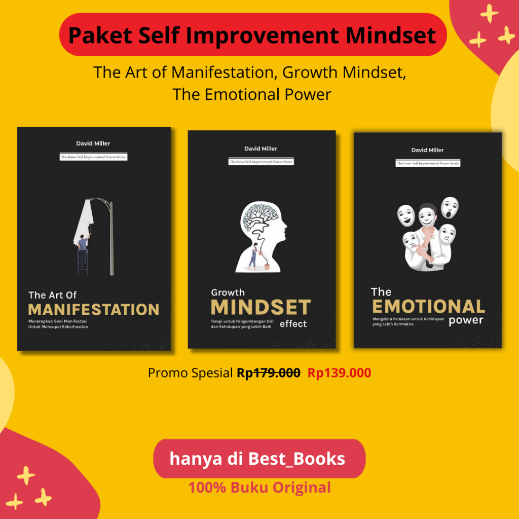 Self Improvement Mindset Package (Growth Mindset + The Art of ...
